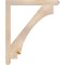 Ekena Millwork Imperial Craftsman Smooth Bracket, Douglas Fir, 3 1/2"W x 40"D x 48"H BKT04X40X48IMP04SDF - alternate 4